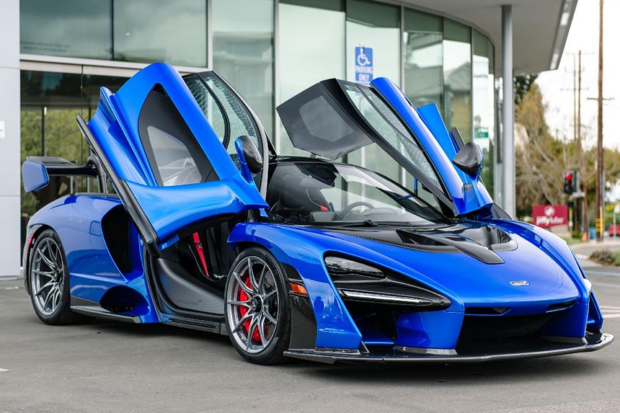  McLaren Senna Vega Blue 2019 года  (фото 10 из 58)